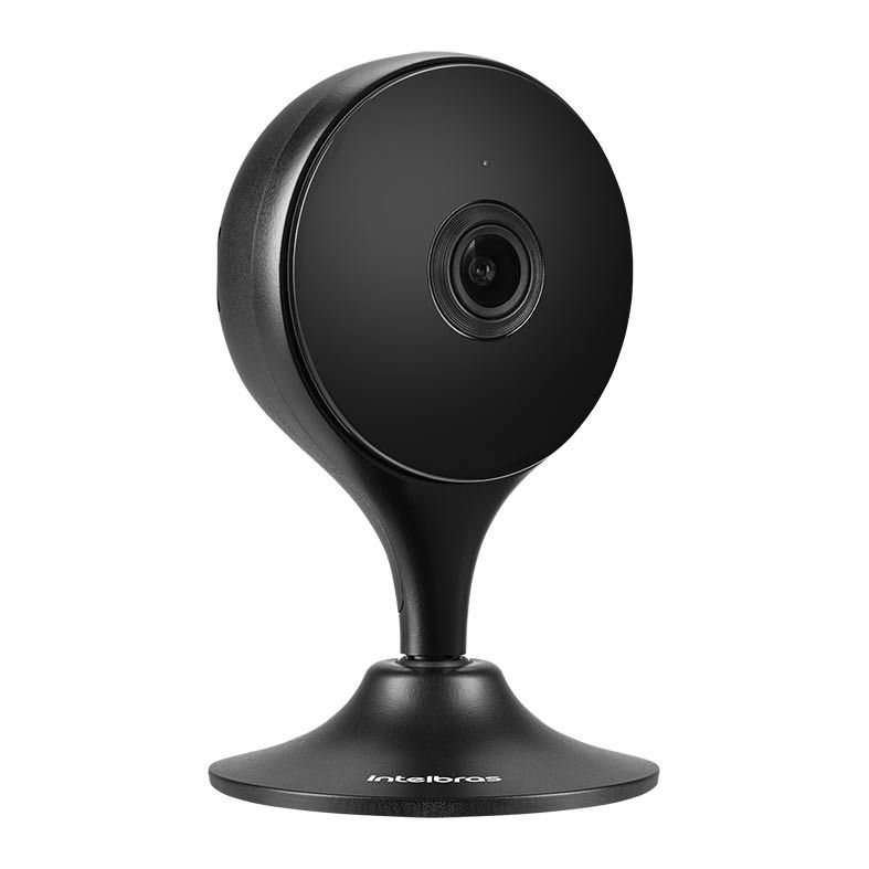 Camera Interna Inteligente Intelbras Mibo iM3, Full HD, Wi-Fi, Preto, IM3 BLACK