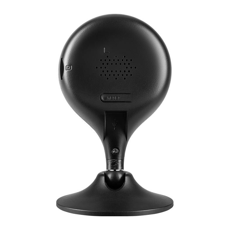 Camera Interna Inteligente Intelbras Mibo iM3, Full HD, Wi-Fi, Preto, IM3 BLACK