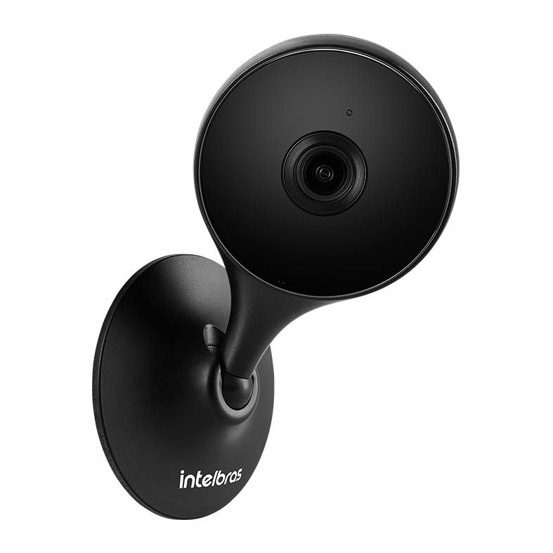 Camera Interna Inteligente Intelbras Mibo iM3, Full HD, Wi-Fi, Preto, IM3 BLACK