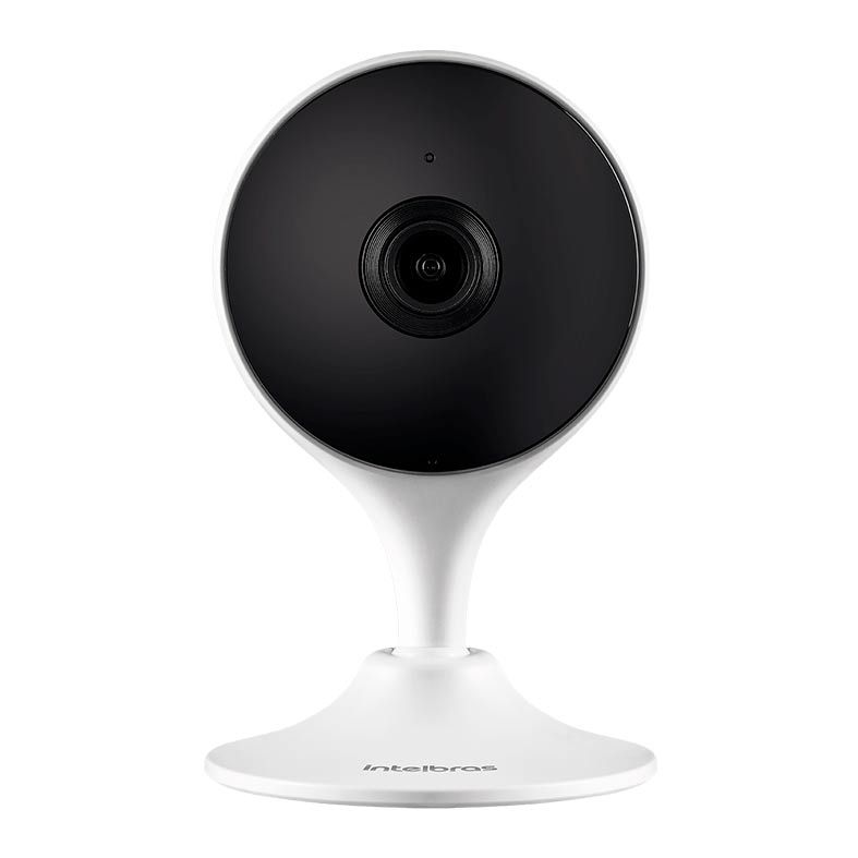 Câmera Intelbras Interna Inteligente Mibo iM3 FHD Wi-Fi Branca