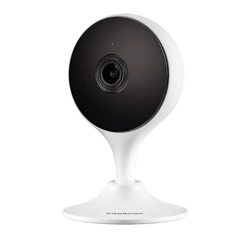Câmera Intelbras Interna Inteligente Mibo iM3 FHD Wi-Fi Branca