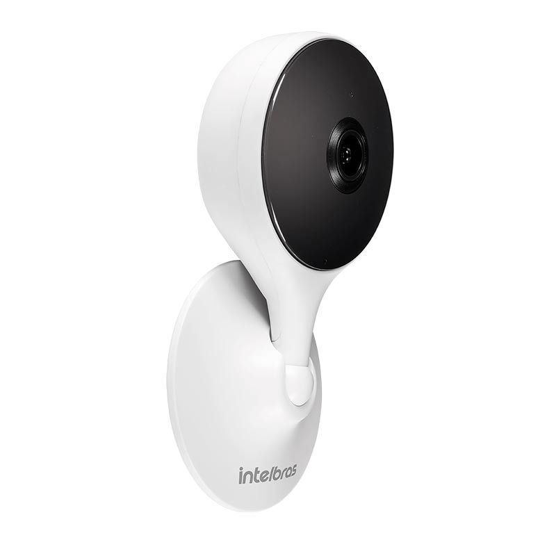 Câmera Intelbras Interna Inteligente Mibo iM3 FHD Wi-Fi Branca
