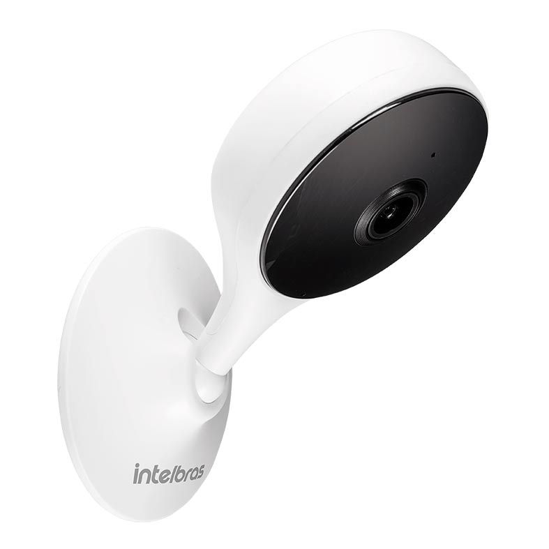 Câmera Intelbras Interna Inteligente Mibo iM3 FHD Wi-Fi Branca