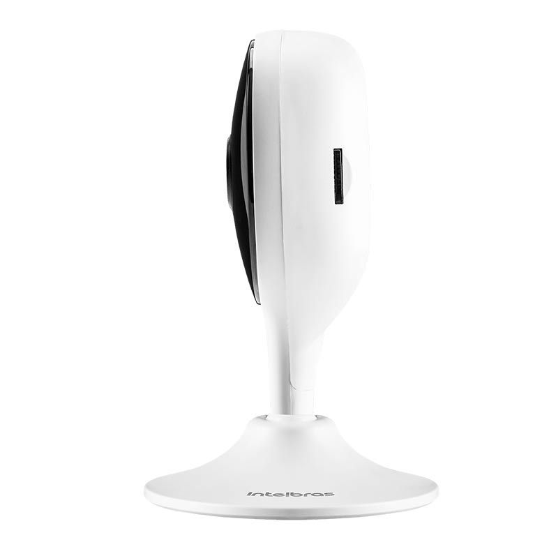 Câmera Intelbras Interna Inteligente Mibo iM3 FHD Wi-Fi Branca
