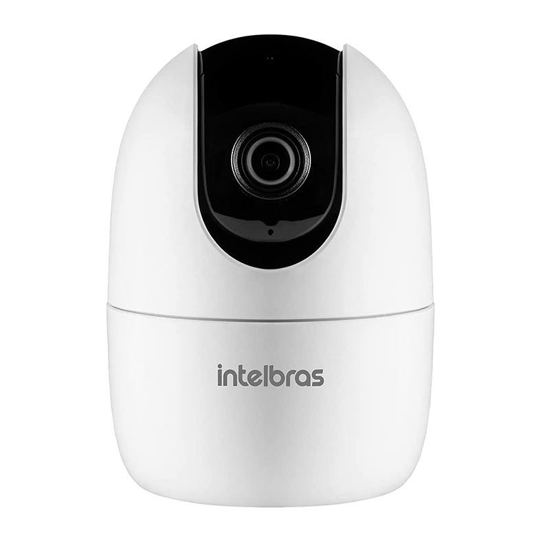 Camera Interna Intelbras Mibo, 360, Full HD, Wi-Fi, Branco, IM4 C