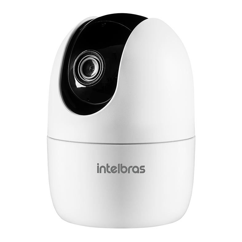 Camera Interna Intelbras Mibo, 360, Full HD, Wi-Fi, Branco, IM4 C