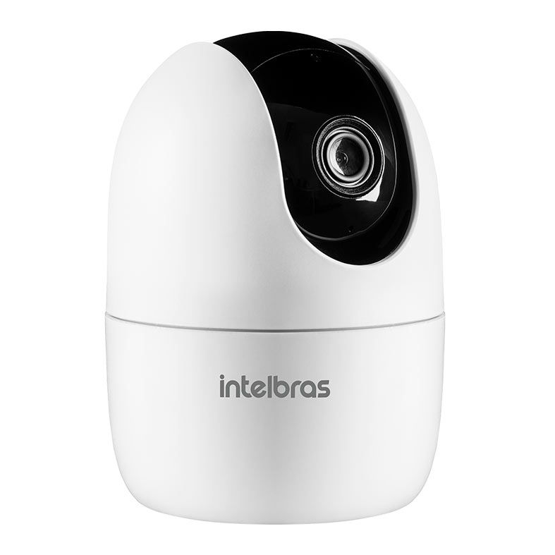 Camera Interna Intelbras Mibo, 360, Full HD, Wi-Fi, Branco, IM4 C