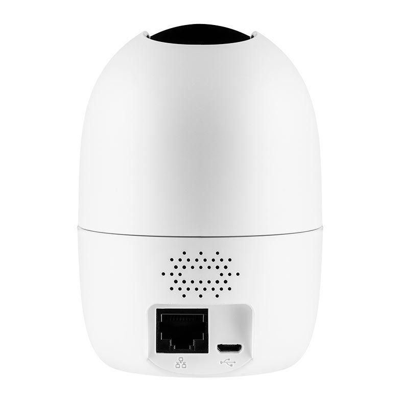 Camera Interna Intelbras Mibo, 360, Full HD, Wi-Fi, Branco, IM4 C