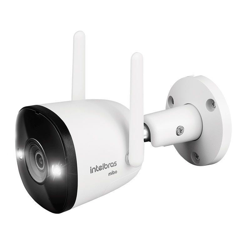 Camera de Monitoramento Intelbras IM5+ Full Color, Full HD, Wi-Fi, Branca, IM5-FULL-COLOR