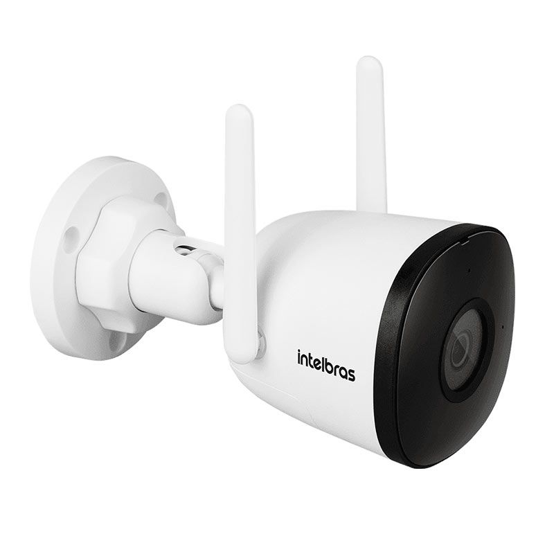 Camera Externa Intelbras IM5 S, Full HD, Wi-Fi, Branco, IM5 S