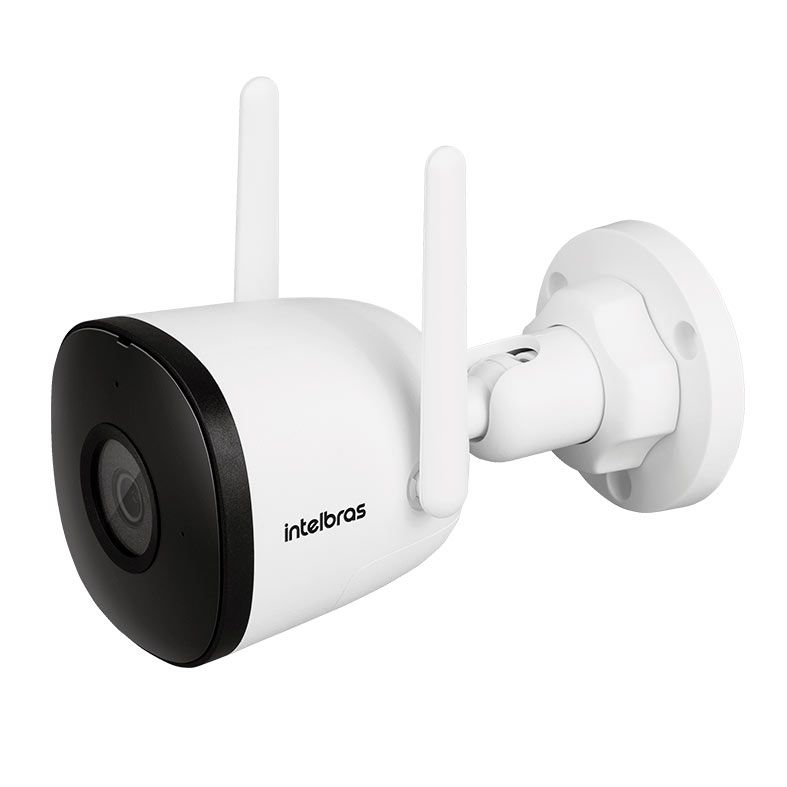 Camera Externa Intelbras IM5 S, Full HD, Wi-Fi, Branco, IM5 S
