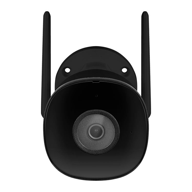 Camera de Monitoramento Intelbras IM5 SC Black, Full HD, Wi-Fi, Preta, IM5-SC-BLACK