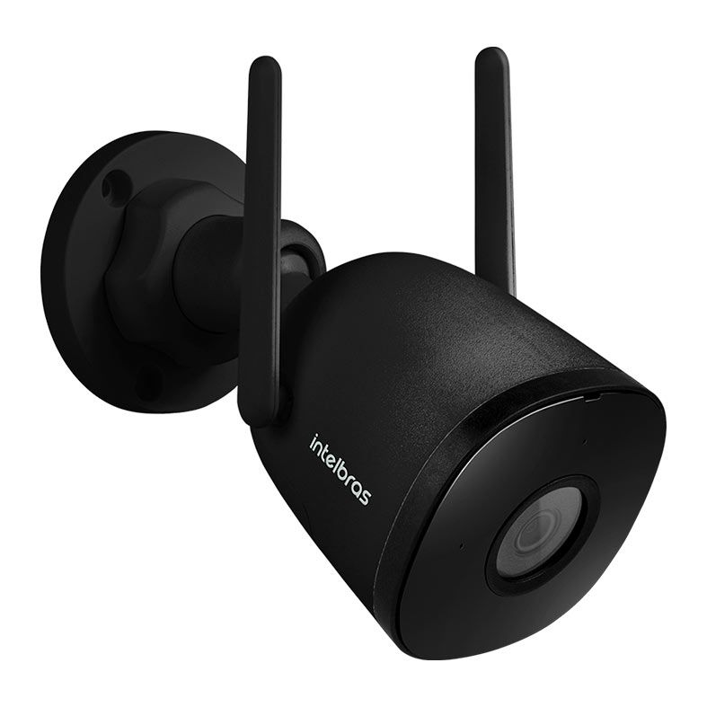 Camera de Monitoramento Intelbras IM5 SC Black, Full HD, Wi-Fi, Preta, IM5-SC-BLACK