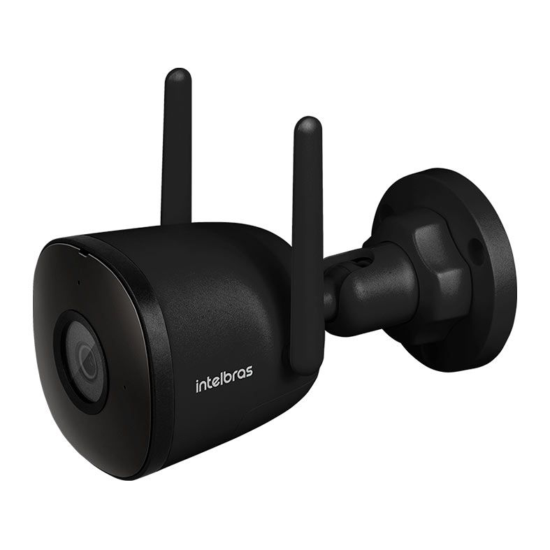 Camera de Monitoramento Intelbras IM5 SC Black, Full HD, Wi-Fi, Preta, IM5-SC-BLACK