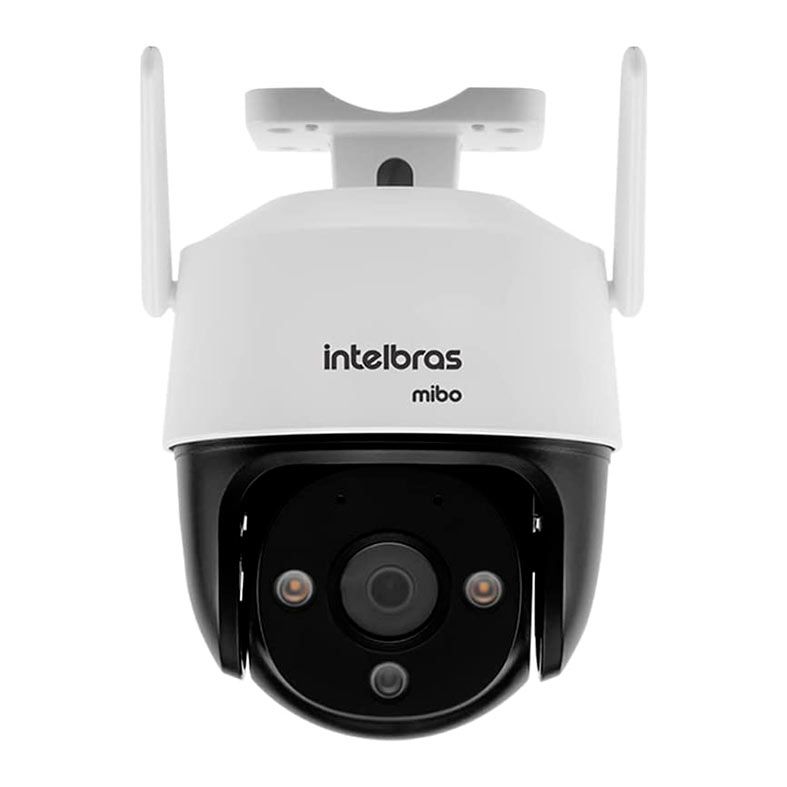 Camera de Monitoramento Intelbras IM7 Full Color, 360, Full HD, Wi-Fi, Branca, IM7-FULL-COLOR