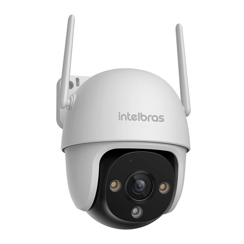 Camera de Monitoramento Intelbras IM7 S Full Color, 360, Full HD, Wi-Fi, Branco, IM7S-FULL-COLOR