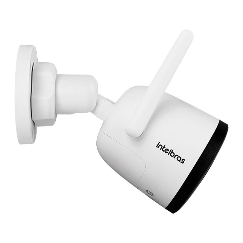 Camera de Monitoramento Intelbras IM5 SC + MicroSD 32GB, Full HD, Wi-Fi, Branca, IM5SC-C-SD32GB