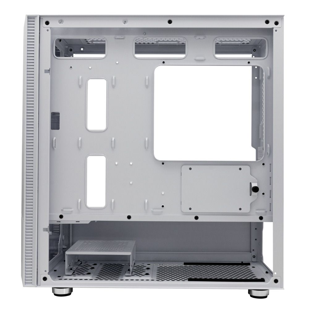 Pichau Kit Upgrade, Gabinete Gamer Pichau Carrier II RGB-Branco + Fonte Pichau Nidus 500W PG-5001-BR-OEM