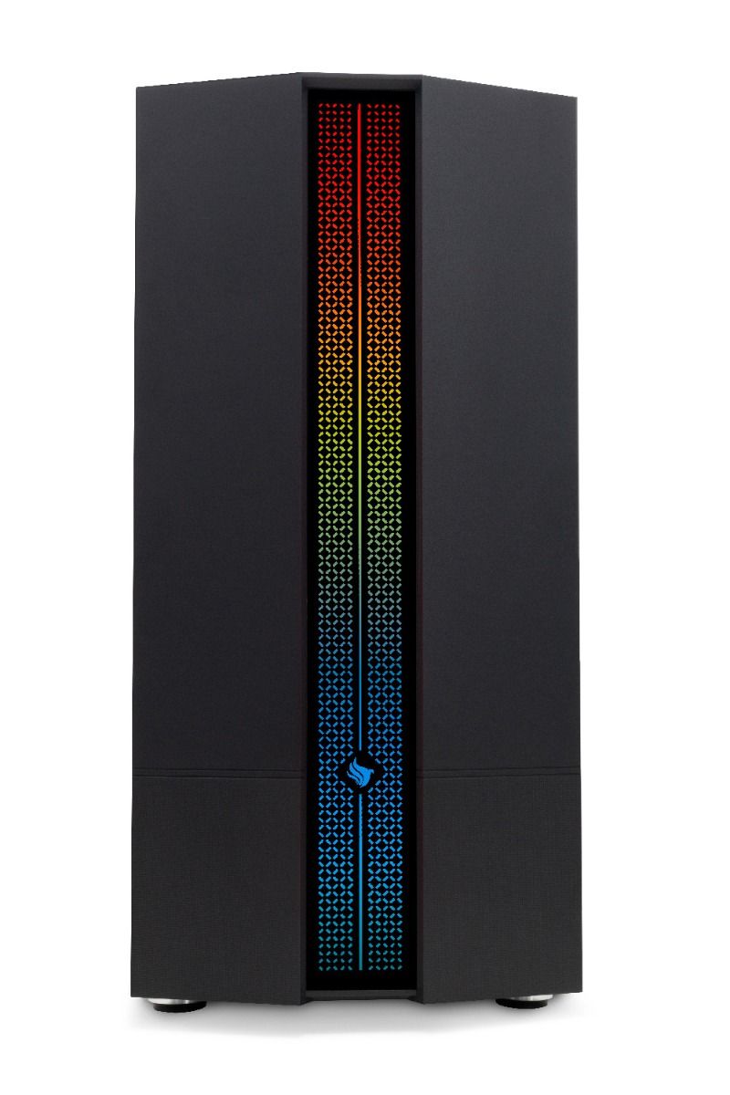 Pichau Kit Upgrade, Gabinete Gamer Pichau Carrier II RGB Preto + Fonte Pichau Nidus 500W PG-5001-BR-OEM