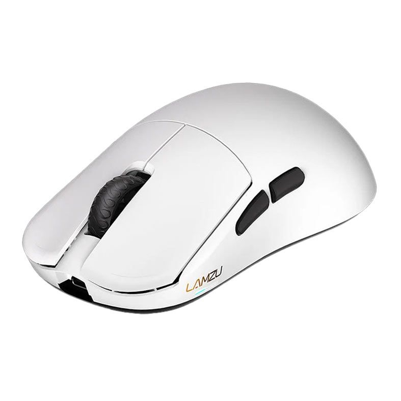 LAMZU INCA(ゲーミングマウス) Mouse Gamer Lamzu Inca, 8K, 30000DPI, 6 Botoes, Wireless, Branco