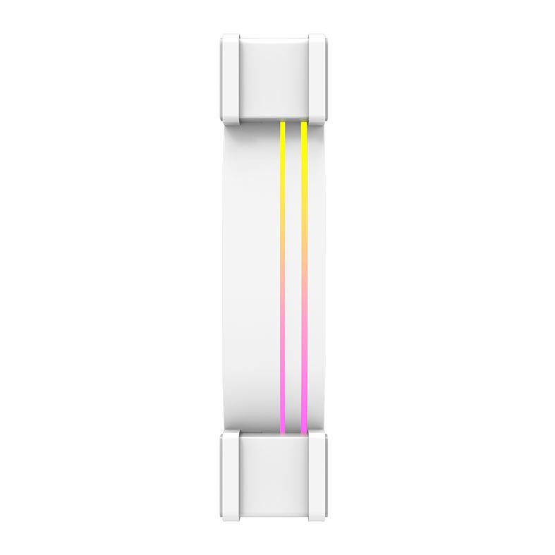 Kit Ventoinhas Aigo Darkflash Infinity 24 Pro, ARGB, 5x120mm, Branco, INF24PRO5IN1WH