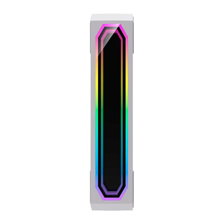 Ventoinha Aigo Darkflash Infinity 24T, ARGB, 120mm, Branco, INF24T-ARGB-WH