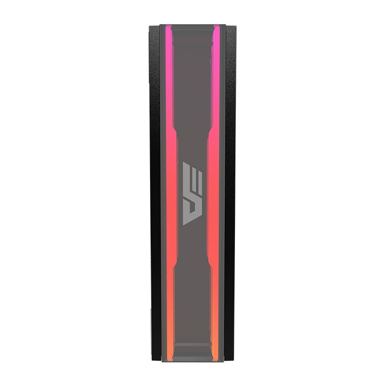Kit Ventoinhas Aigo Darkflash Infinity 32, ARGB, 3x120mm, Preto