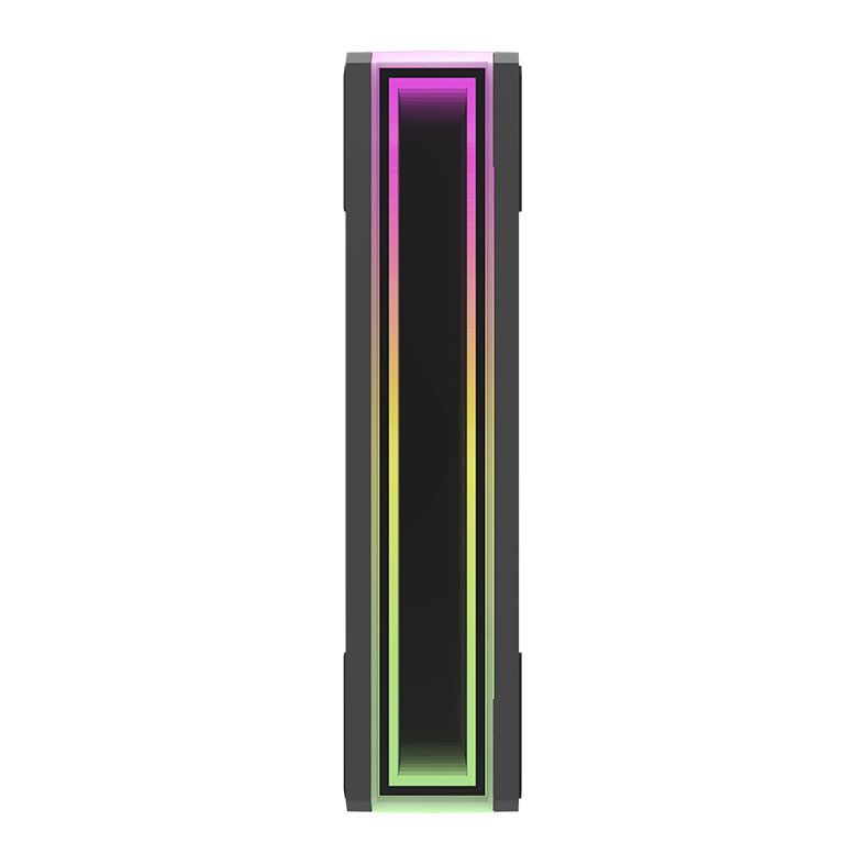 Ventoinha Aigo Darkflash INF32T, ARGB, 120mm, Preto, INF32T-BK