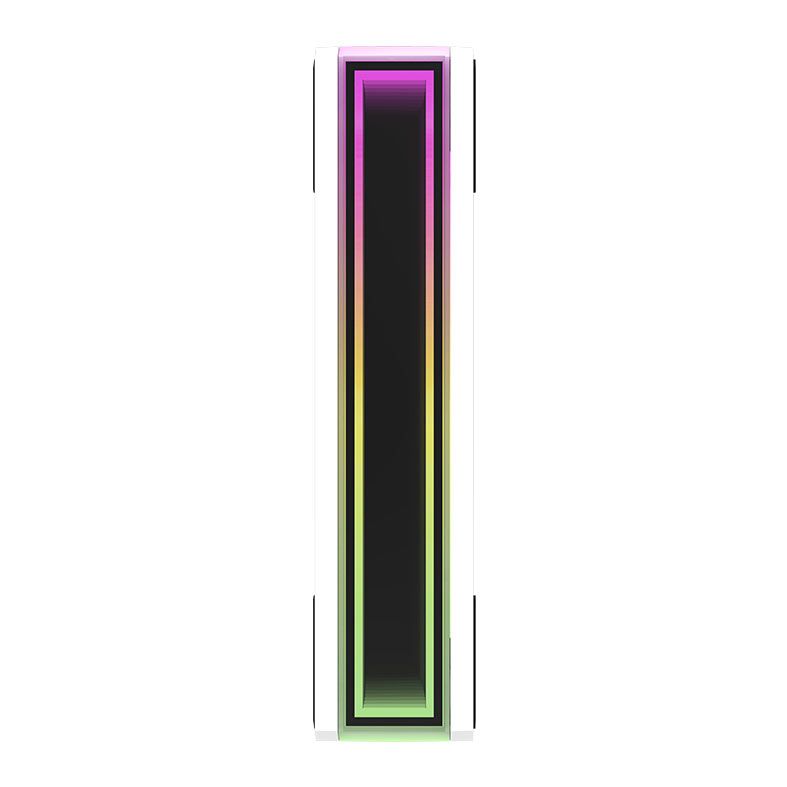 Ventoinha Aigo Darkflash INF32T, ARGB, 120mm, Branco, INF32T-WH