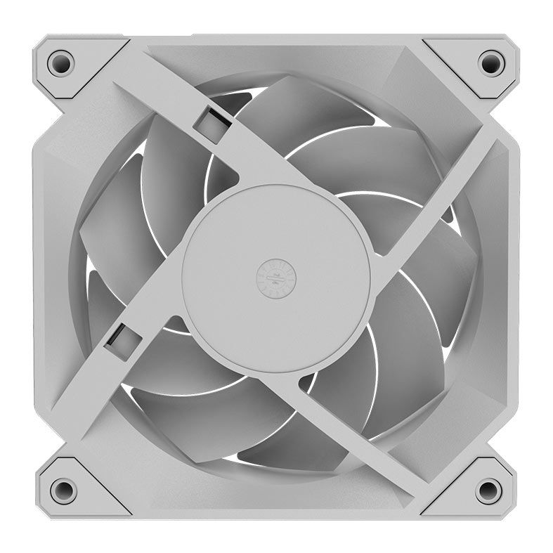 Kit Ventoinhas Aigo Darkflash Infinity 34, ARGB, 5x120mm, Branco