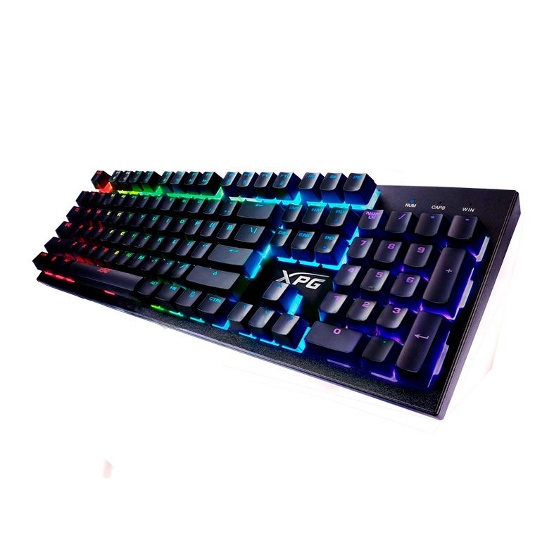 Teclado Gamer XPG Infarex K10, RGB, Preto, INFAREX K10