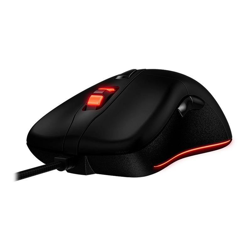 Mouse Gamer XPG Infarex M20, RGB, 5000DPI, 7 Botoes, Preto, INFAREX-M20