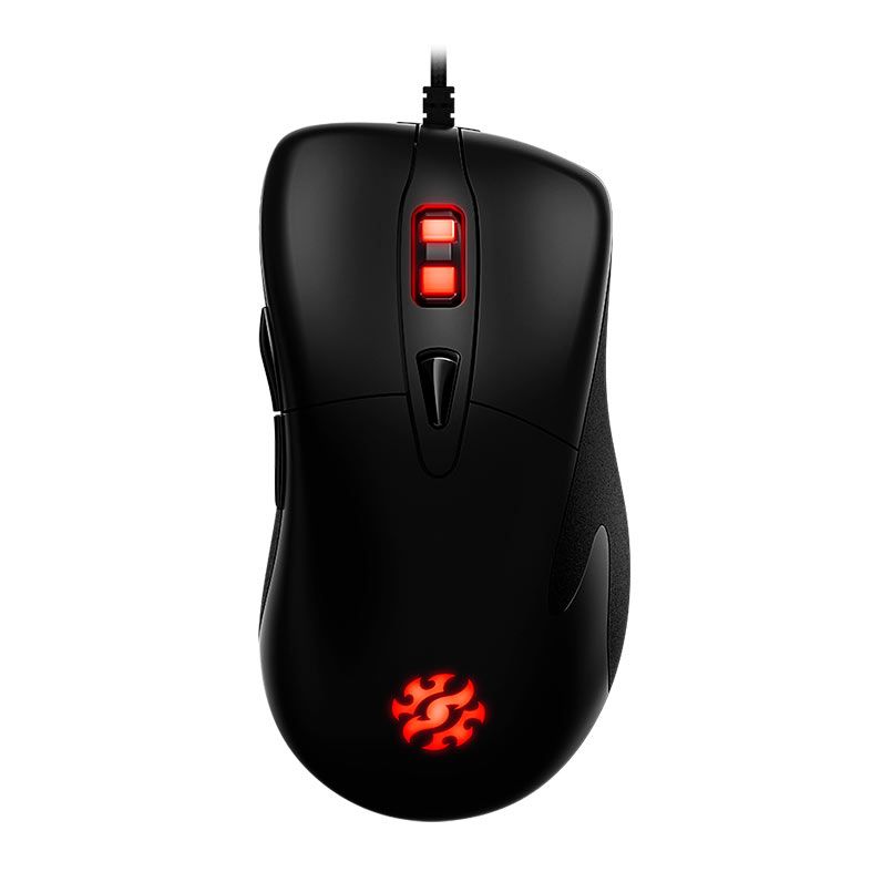 Mouse Gamer XPG Infarex M20, RGB, 5000DPI, 7 Botoes, Preto, INFAREX-M20