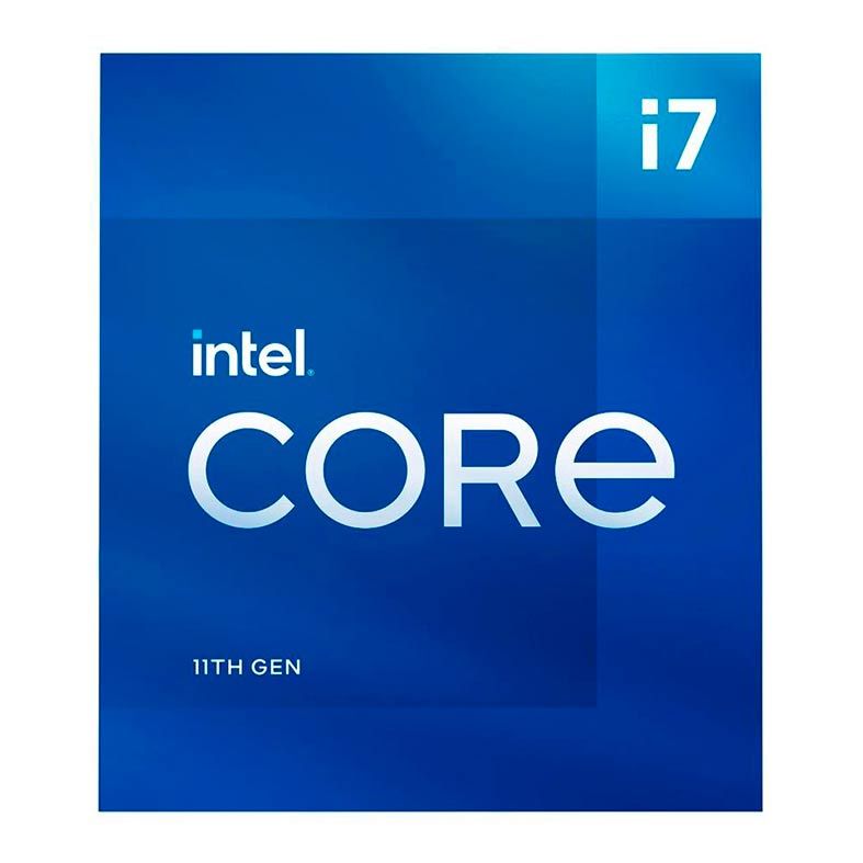 Processador Intel Core i7-11700, 8-Core, 16-Threads, 2.5GHz (4.9GHz Turbo), Cache 16MB, LGA1200, BX8070811700
