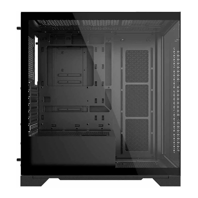 Gabinete Gamer XPG Invader X, Mid-Tower, Lateral De Vidro, Preto, INVADERXMTWOF-BKCWW