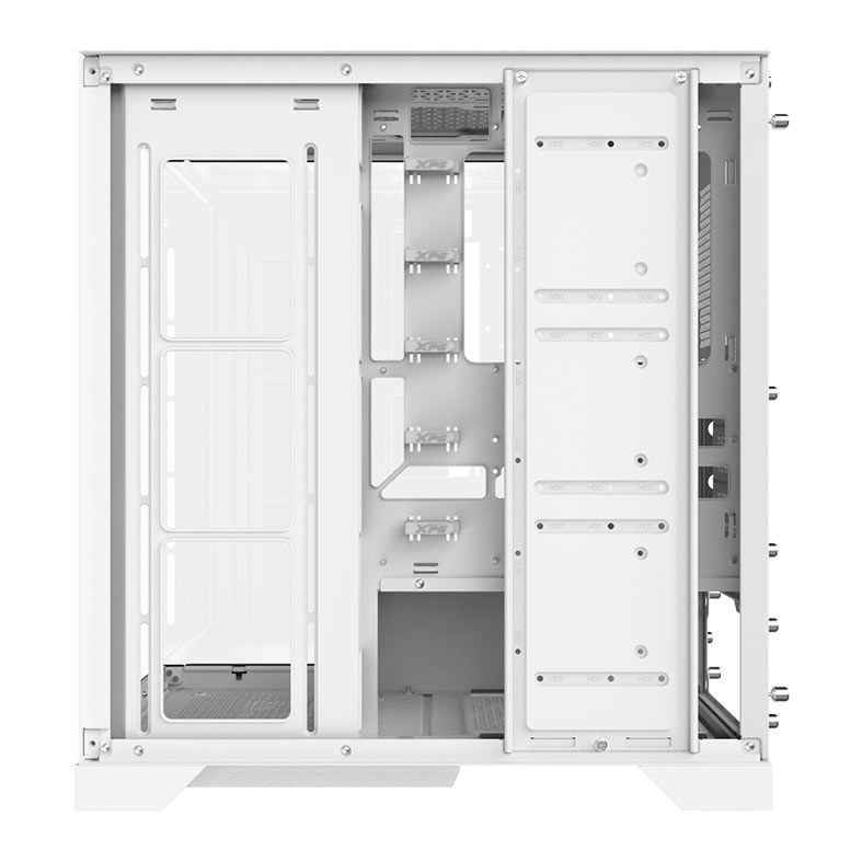 Gabinete Gamer XPG Invader X, Mid-Tower, Lateral De Vidro, Branco, INVADERXMTWOF-WHCWW