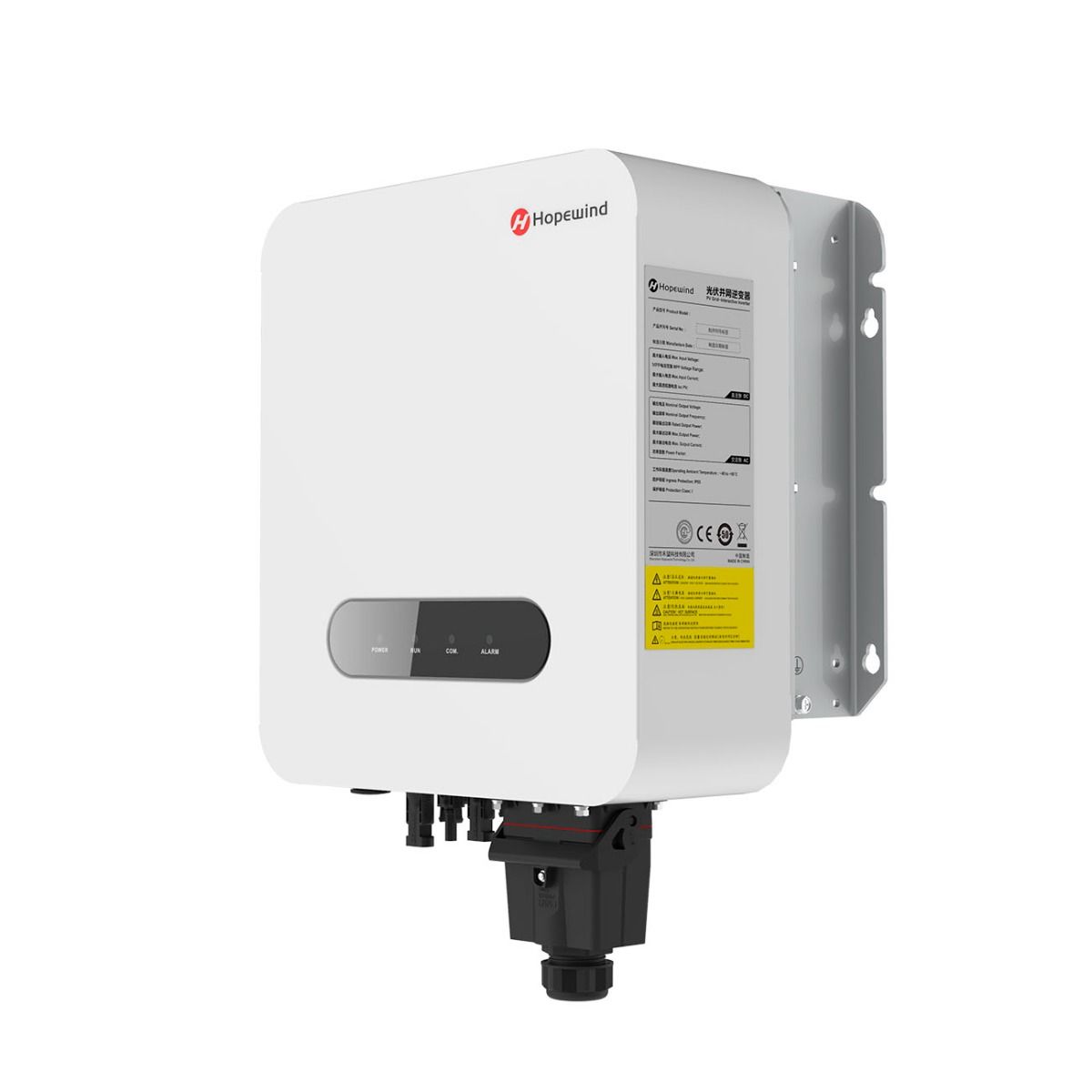 Kit Gerador de Energia Solar 4,4kWp, Inversor Hopewind, Painel Solar OSDA