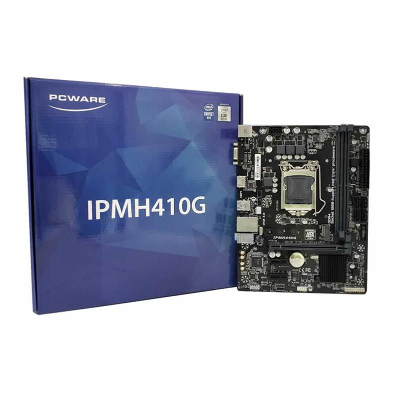 Placa Mae PCWare IPMH410G DDR4 Socket LGA 1200 Chipset Intel H410