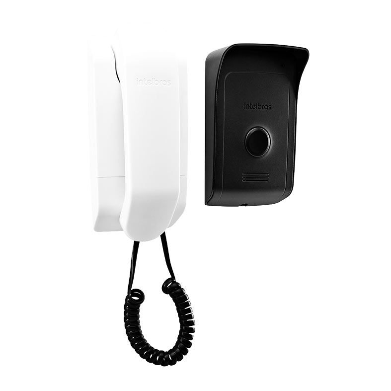 Porteiro Residencial Intelbras, IPR 1010, Bivolt, Branco, IPR 1010