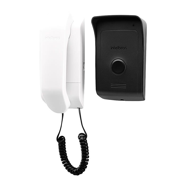 Porteiro Residencial Intelbras, IPR 1010, Bivolt, Branco, IPR 1010