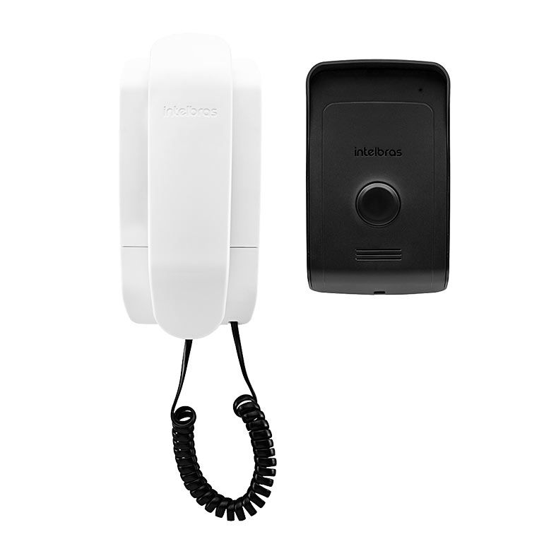 Porteiro Residencial Intelbras, IPR 1010, Bivolt, Branco, IPR 1010
