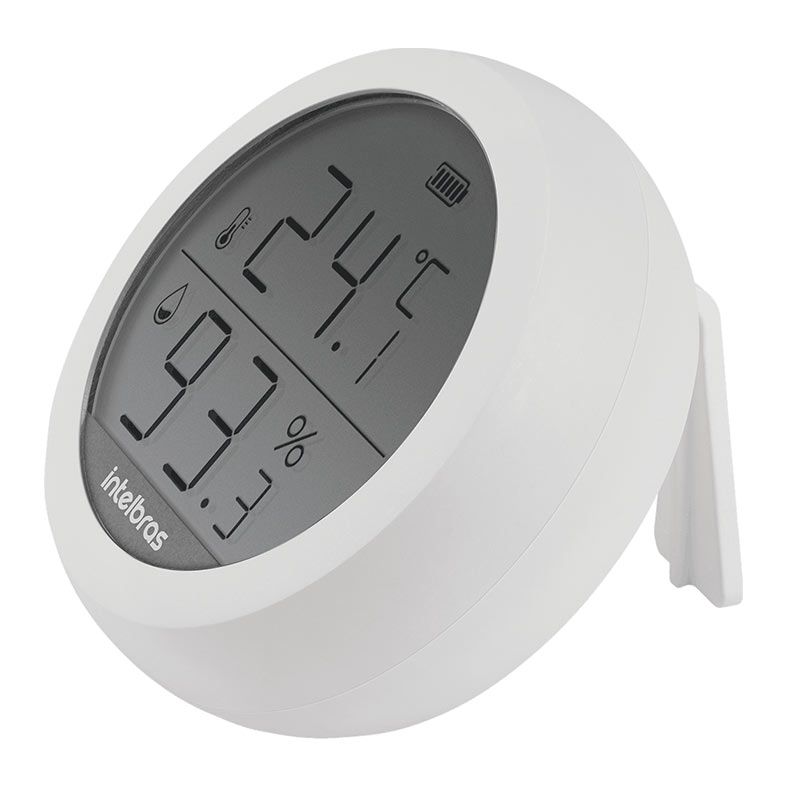 Sensor de Temperatura e Umidade Intelbras, Branco, IST 1001
