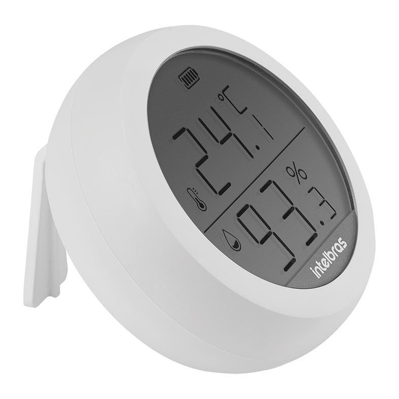 Sensor de Temperatura e Umidade Intelbras, Branco, IST 1001
