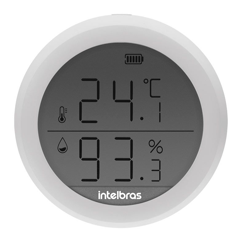 Sensor de Temperatura e Umidade Intelbras, Branco, IST 1001