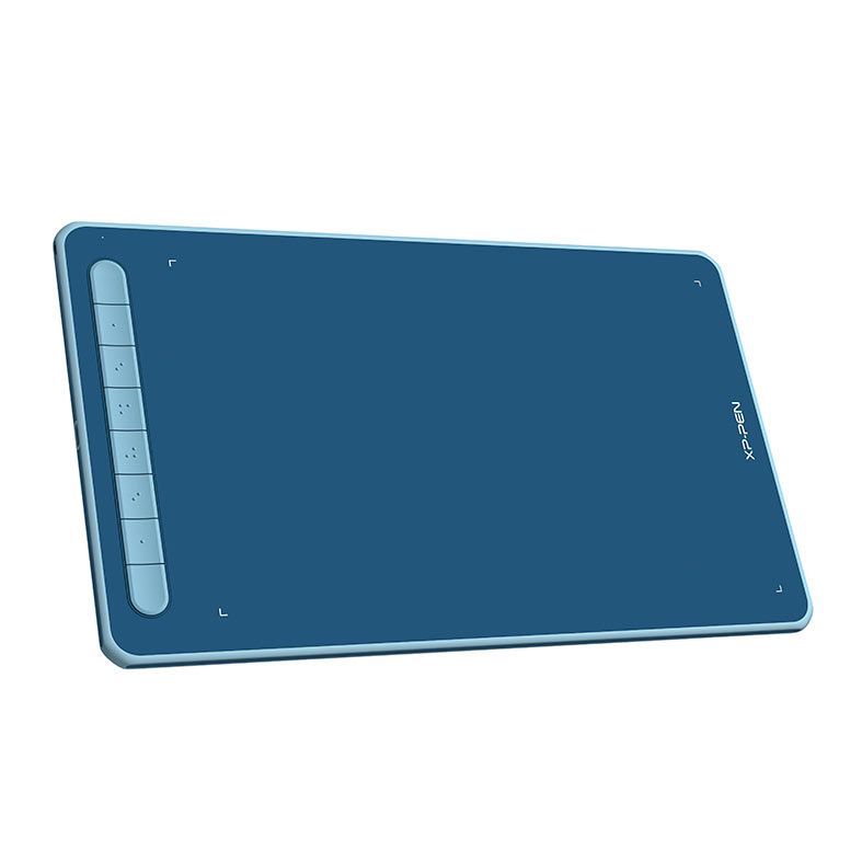 Mesa Digitalizadora XP-Pen Deco L IT1060, Resolucao 5080 LPI, Niveis de Pressao 8192, Azul, IT1060-BE