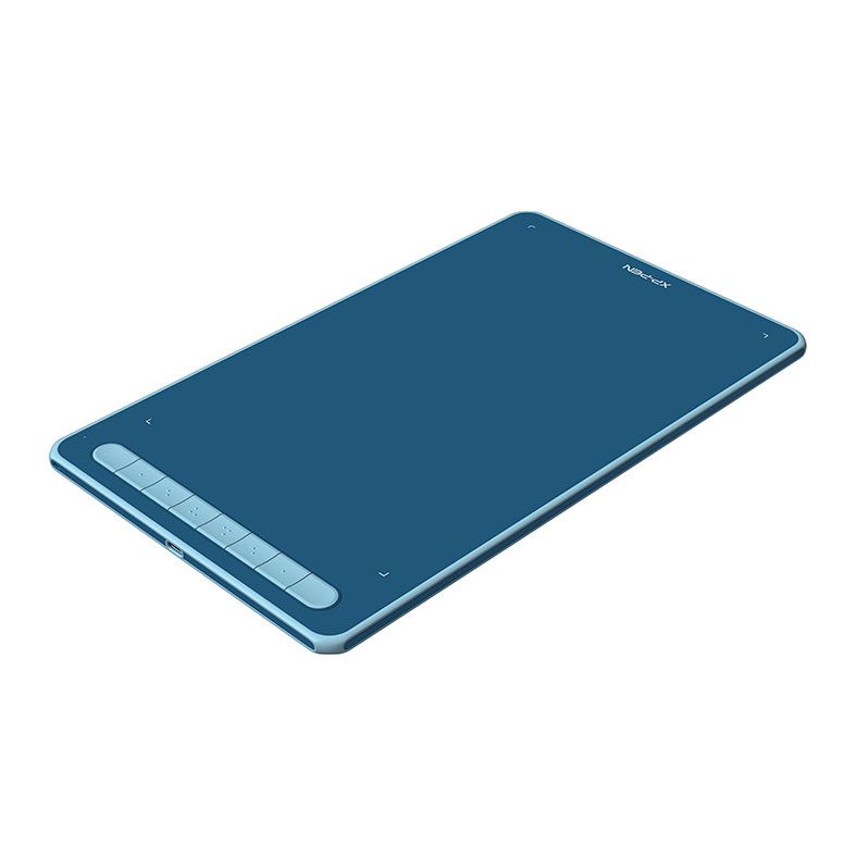 Mesa Digitalizadora XP-Pen Deco L IT1060, Resolucao 5080 LPI, Niveis de Pressao 8192, Azul, IT1060-BE