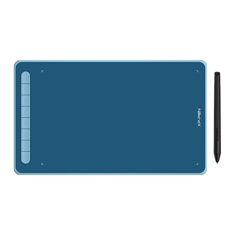 Mesa Digitalizadora XP-Pen Deco L IT1060, Resolucao 5080 LPI, Niveis de Pressao 8192, Azul, IT1060-BE