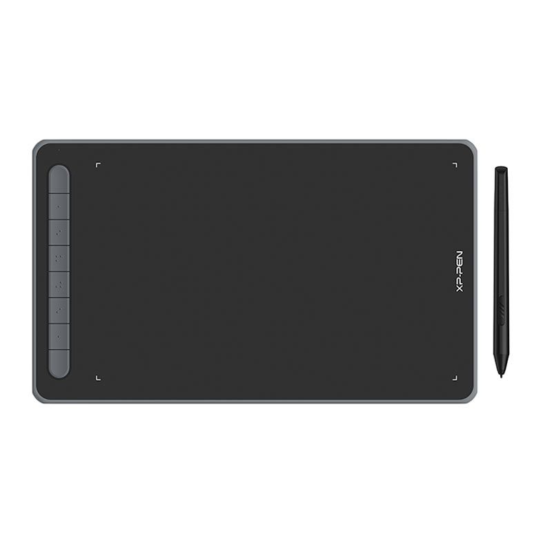 Mesa Digitalizadora XP-Pen Deco L IT1060, Resolucao 5080 LPI, Niveis de Pressao 8192, Preto, IT1060-BK