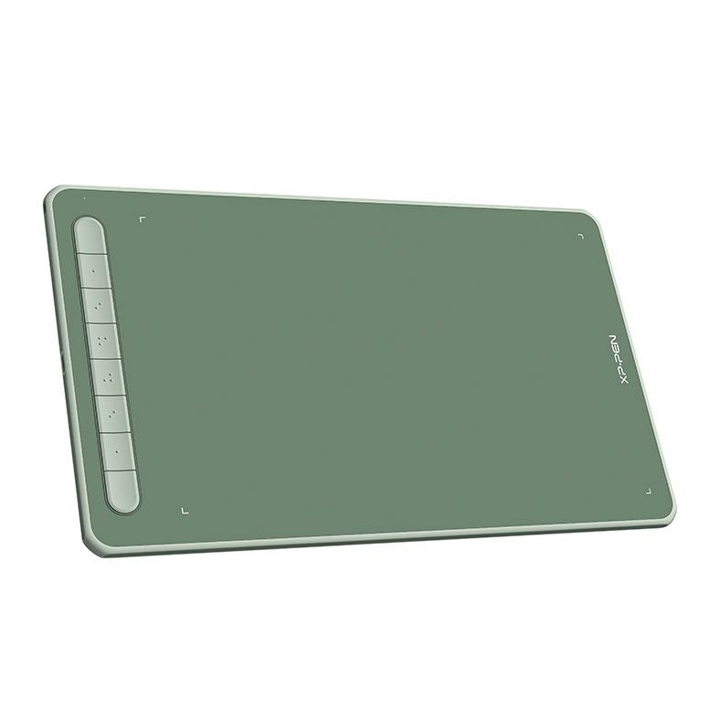 Mesa Digitalizadora XP-Pen Deco L IT1060, Resolucao 5080 LPI, Niveis de Pressao 8192, Verde, IT1060-G