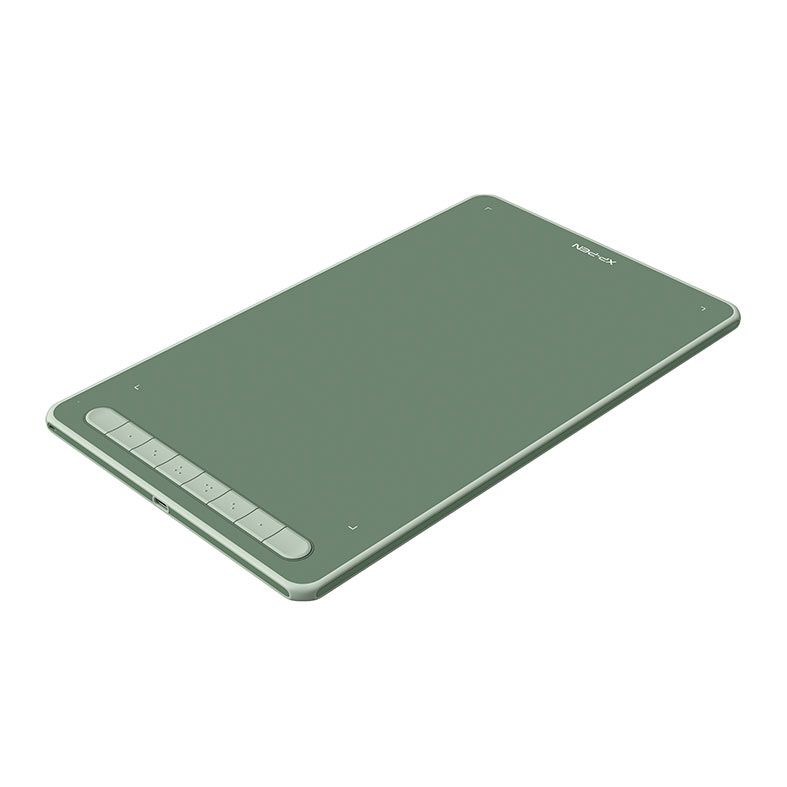 Mesa Digitalizadora XP-Pen Deco L IT1060, Resolucao 5080 LPI, Niveis de Pressao 8192, Verde, IT1060-G